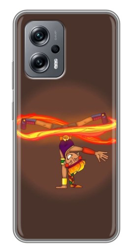 Чехол с печатью "Танцующая Амбер" для Xiaomi POCO X4 GT