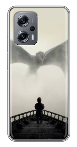 Чехол с картинкой "Тирион Ланнистер" для Xiaomi POCO X4 GT