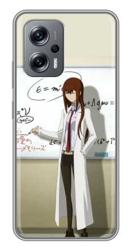 Чехол с печатью "Учителька Курису" для Xiaomi POCO X4 GT