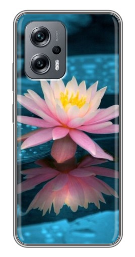 Силиконовый чехол с изображением "Водяная лилия" для Xiaomi POCO X4 GT