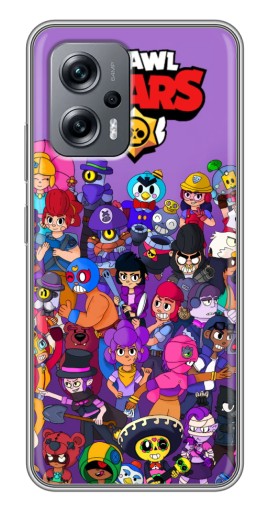 Чехол с печатью "Все герои" для Xiaomi POCO X4 GT