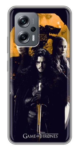 Чехол с принтом "Winter Coming" для Xiaomi POCO X4 GT