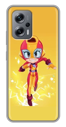 Силиконовый чехол с изображением "Ярка MAX" для Xiaomi POCO X4 GT