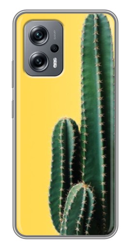 Чехол с печатью "Яркий кактус" для Xiaomi POCO X4 GT