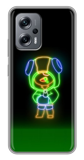 Силиконовый чехол с изображением "Яркий Леон" для Xiaomi POCO X4 GT