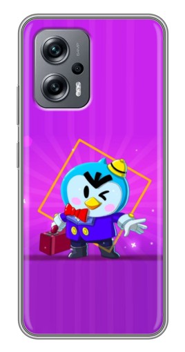 Чехол с принтом "Яркий пингвин" для Xiaomi POCO X4 GT