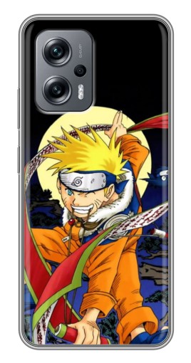 Чехол с картинкой "Яркий Удзумаки" для Xiaomi POCO X4 GT