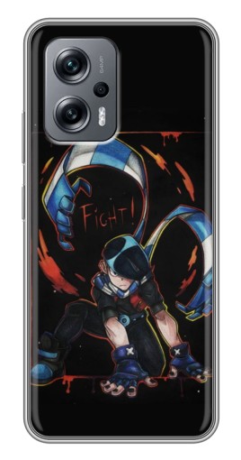 Чехол с принтом "Едгар атакует" для Xiaomi POCO X4 GT