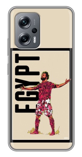 Чехол с принтом "Египтянин Салах" для Xiaomi POCO X4 GT