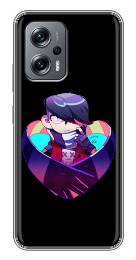 Чехол с картинкой "Задумчивый Эд" для Xiaomi POCO X4 GT