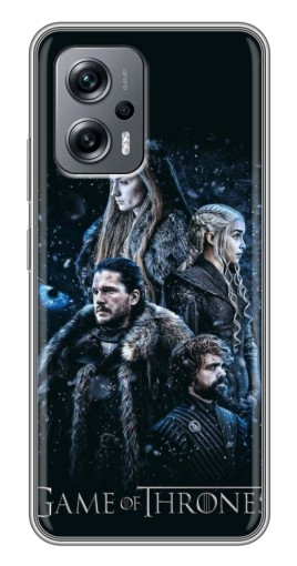 Чехол с картинкой "Зима близко" для Xiaomi POCO X4 GT