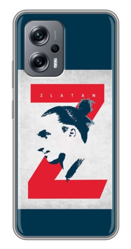 Чехол с принтом "Zlatan" для Xiaomi POCO X4 GT