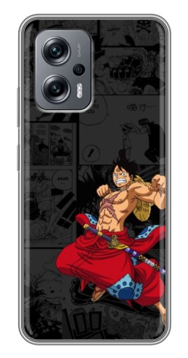 Чехол с печатью "Злой Монки" для Xiaomi POCO X4 GT