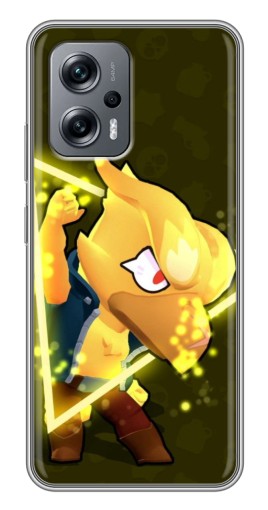 Чехол с принтом "Золотой Ворон" для Xiaomi POCO X4 GT