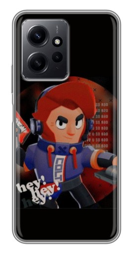 Силиконовый чехол с изображением "Агент Кольт" для Xiaomi Redmi Note 12