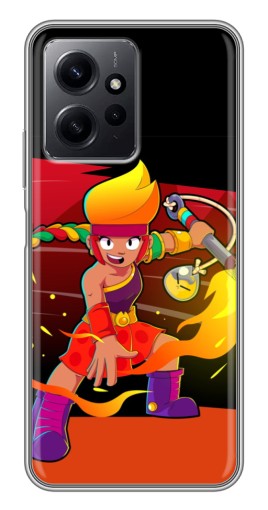 Чехол с печатью "Амбер в дуэли" для Xiaomi Redmi Note 12
