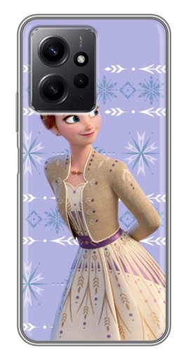 Чехол с печатью "Анна" для Xiaomi Redmi Note 12
