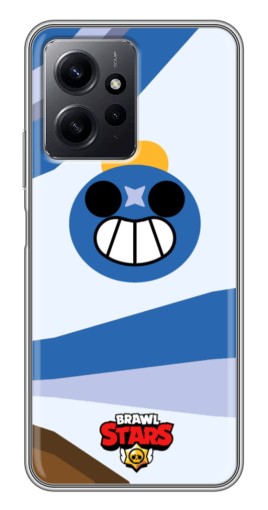 Силиконовый чехол с изображением "Арт Эль Примо" для Xiaomi Redmi Note 12
