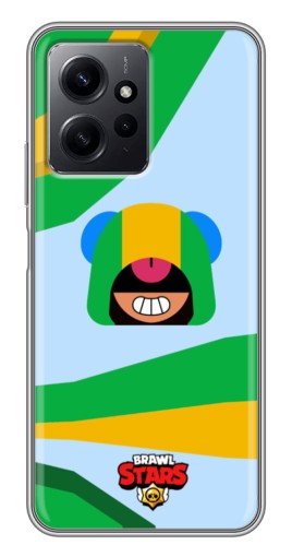 Чехол с картинкой "Арт Леон" для Xiaomi Redmi Note 12