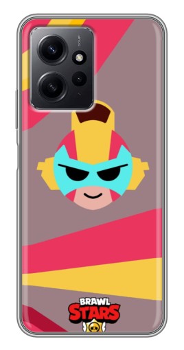 Чехол с картинкой "АРТ MAX" для Xiaomi Redmi Note 12