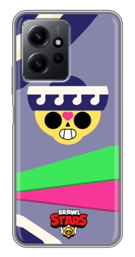 Чехол с принтом "Арт Poco" для Xiaomi Redmi Note 12