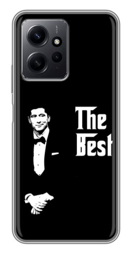 Чехол с печатью "Best Футболист" для Xiaomi Redmi Note 12