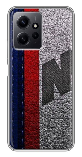 Чехол с картинкой "BMW M" для Xiaomi Redmi Note 12