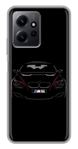 Чехол с картинкой "BMW M5" для Xiaomi Redmi Note 12