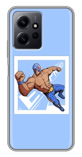 Силиконовый чехол с изображением "Боец El Primo" для Xiaomi Redmi Note 12