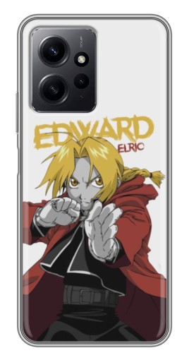 Силиконовый чехол с изображением "Боевй Erlic" для Xiaomi Redmi Note 12