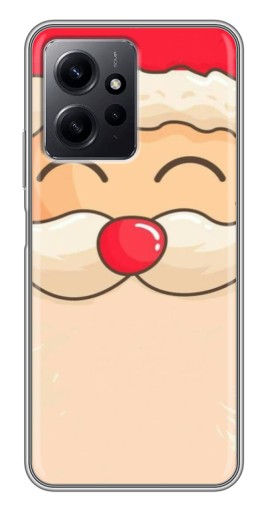 Чехол с картинкой "Большой Дед Мороз" для Xiaomi Redmi Note 12
