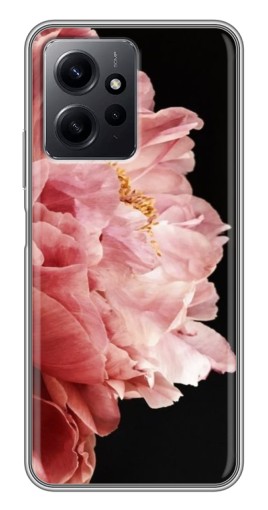 Чехол с печатью "Большой пион " для Xiaomi Redmi Note 12