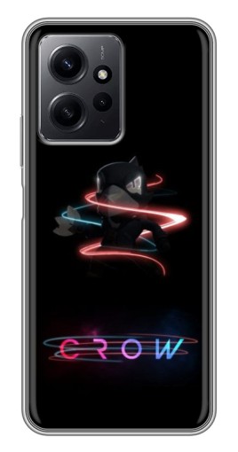 Силиконовый чехол с изображением "Brawl Crow" для Xiaomi Redmi Note 12