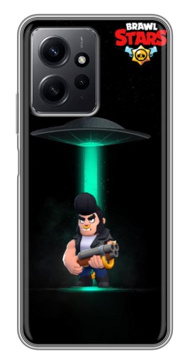 Чехол с картинкой "Bull инопланетянин" для Xiaomi Redmi Note 12
