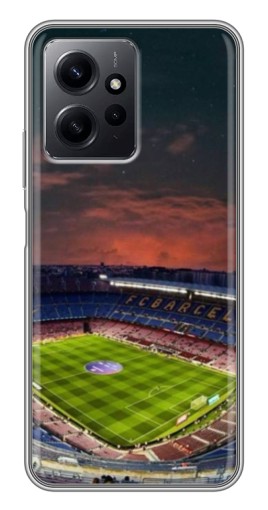 Чехол с печатью "Камп Ноу" для Xiaomi Redmi Note 12