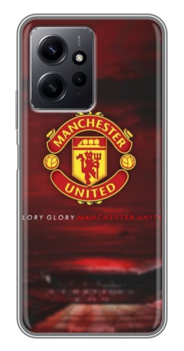 Силиконовый чехол с изображением "Clory MU" для Xiaomi Redmi Note 12