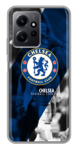 Чехол с картинкой "Club Chelsea" для Xiaomi Redmi Note 12