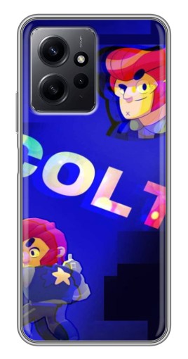 Чехол с печатью "Colt шпион" для Xiaomi Redmi Note 12