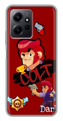 Чехол с печатью "Dark Colt" для Xiaomi Redmi Note 12
