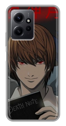 Чехол с принтом "Death Note" для Xiaomi Redmi Note 12