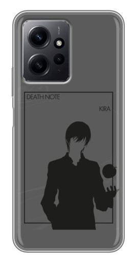 Чехол с печатью "Death Note Кира" для Xiaomi Redmi Note 12