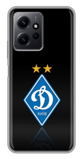 Чехол с картинкой "Динамо Киев логотип" для Xiaomi Redmi Note 12