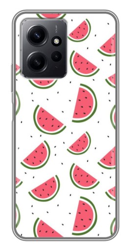 Чехол с печатью "Дольки арбуза" для Xiaomi Redmi Note 12
