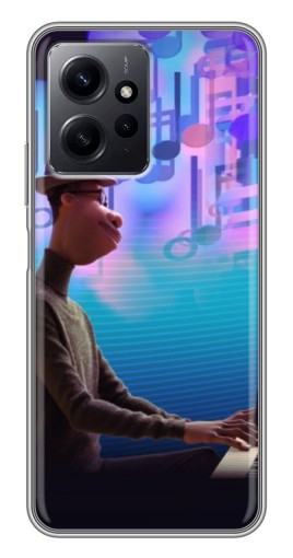 Чехол с картинкой "Джейми Фокс" для Xiaomi Redmi Note 12
