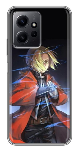 Чехол с печатью "Элрик Эдвард" для Xiaomi Redmi Note 12