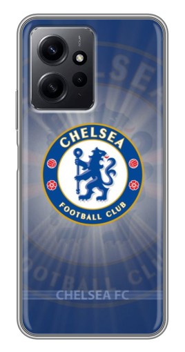 Чехол с картинкой "FC C" для Xiaomi Redmi Note 12