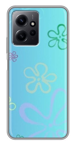 Чехол с картинкой "Фон" для Xiaomi Redmi Note 12