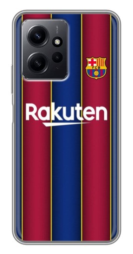 Чехол с печатью "Форма Барселоны" для Xiaomi Redmi Note 12