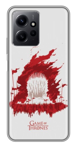 Чехол с принтом "Game Of Thrones" для Xiaomi Redmi Note 12