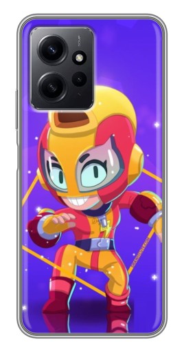Силиконовый чехол с изображением "Герой MAX" для Xiaomi Redmi Note 12